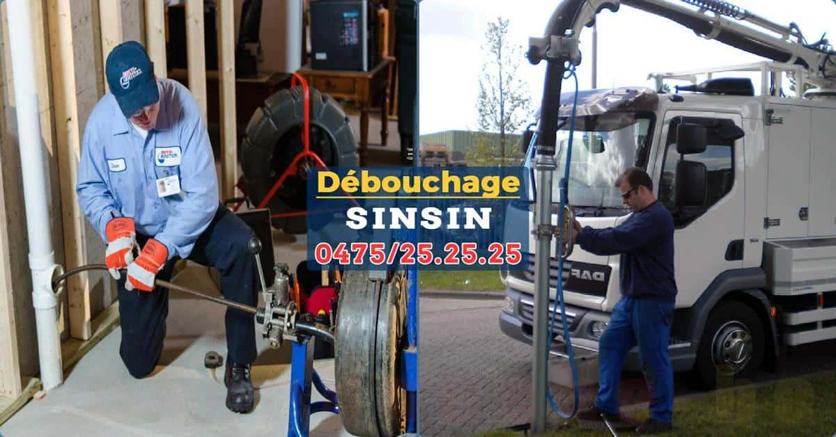 Débouchage Sinsin
par SOS Débouche