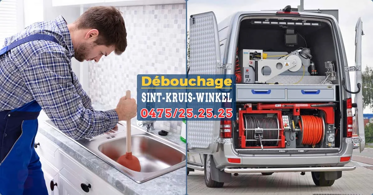 Débouchage Sint-Kruis-Winkel
par SOS Débouche