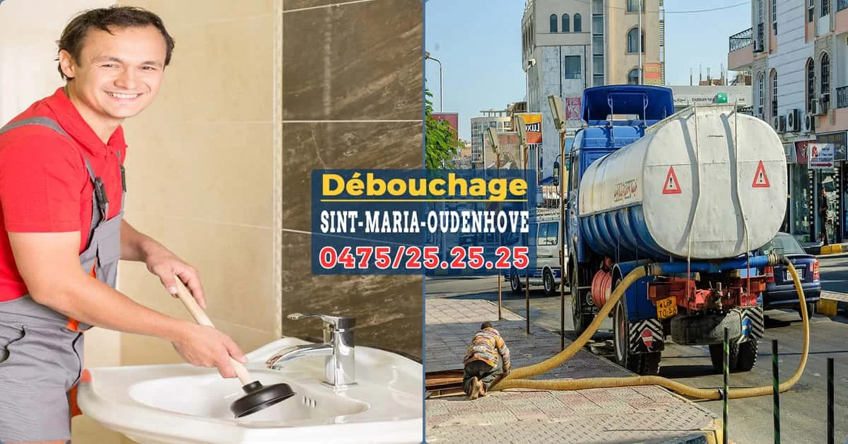 Débouchage Sint-Maria-Oudenhove
par SOS Débouche