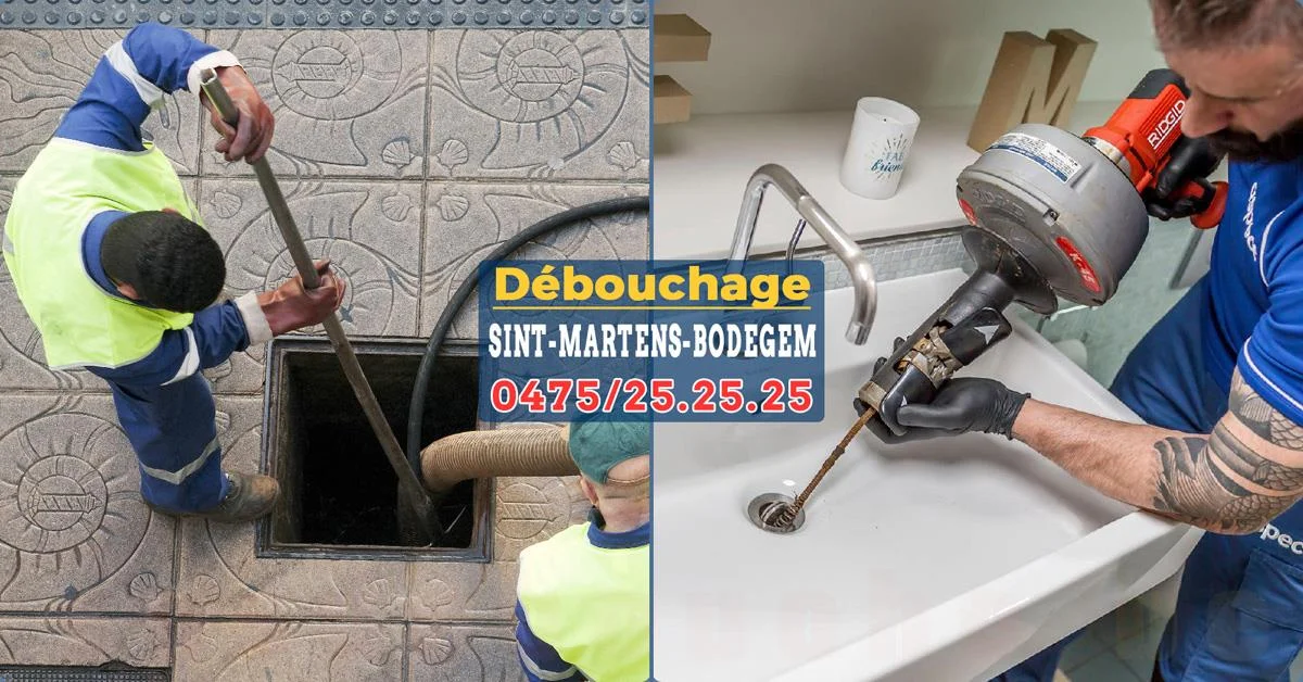 Débouchage Sint-Martens-Bodegem
par SOS Débouche