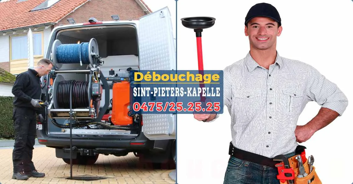 Débouchage Sint-Pieters-Kapelle
par SOS Débouche