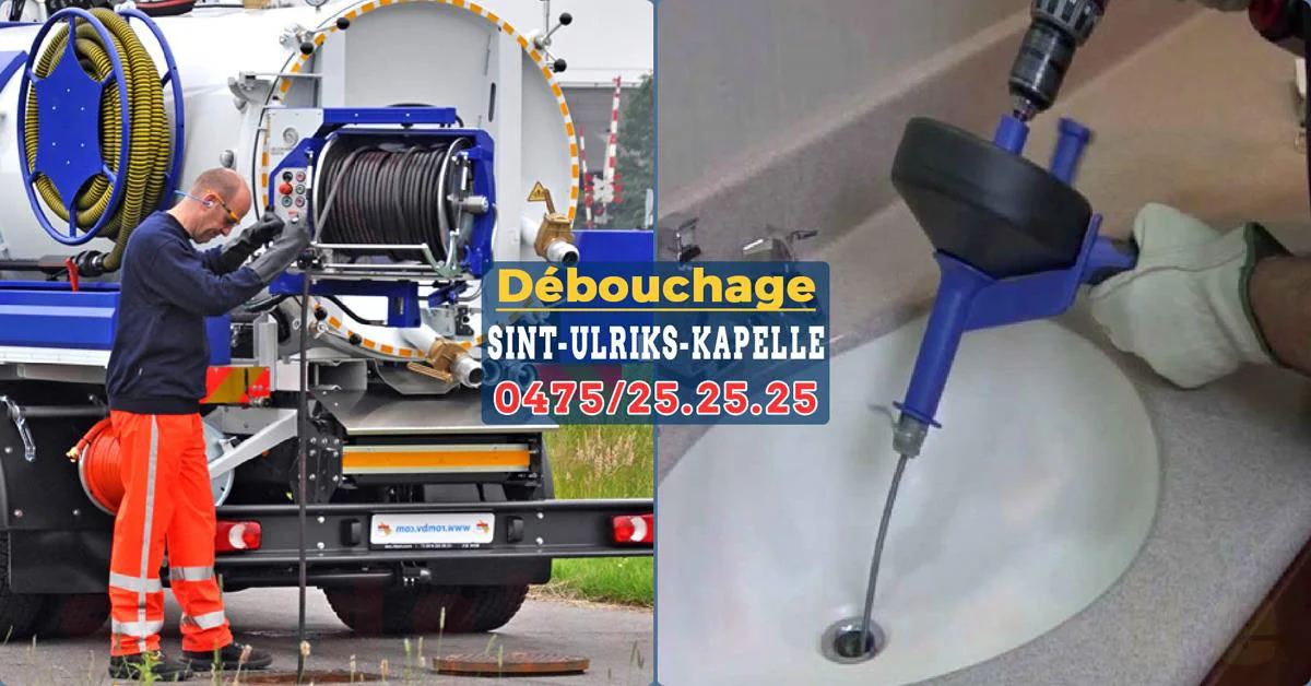 Débouchage Sint-Ulriks-Kapelle
par SOS Débouche