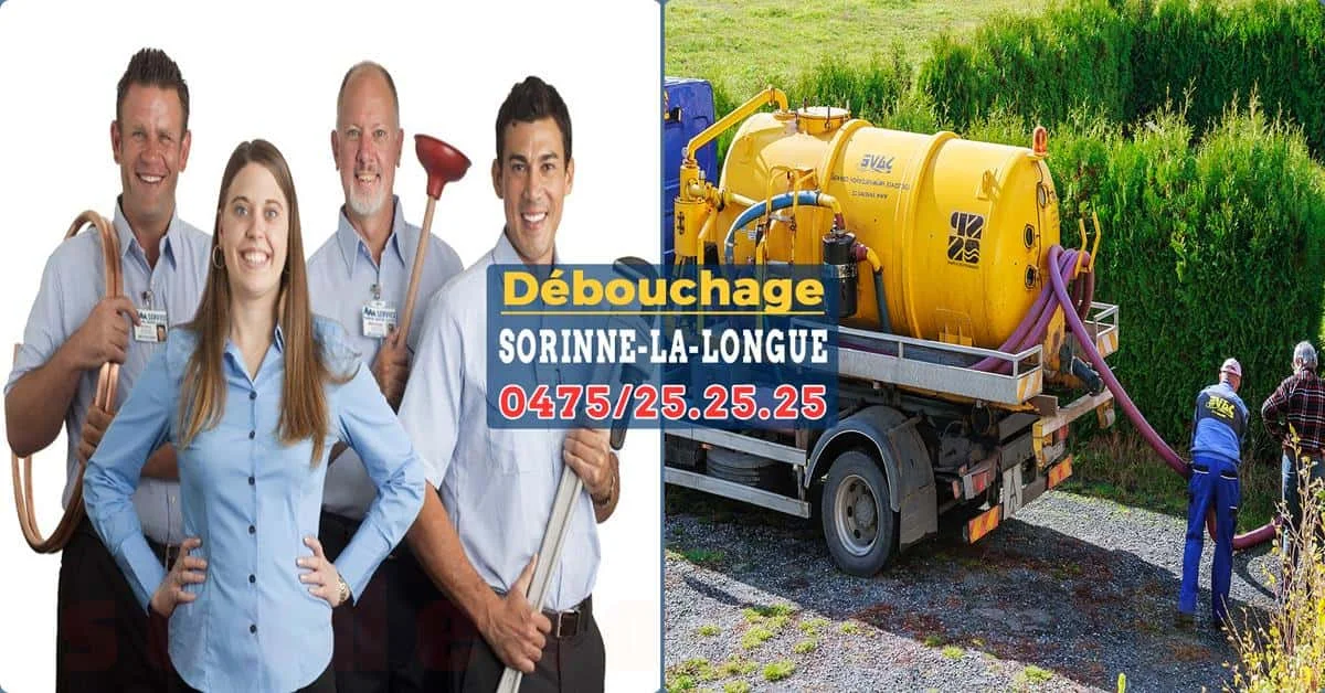 Débouchage Sorinne-la-Longue
par SOS Débouche