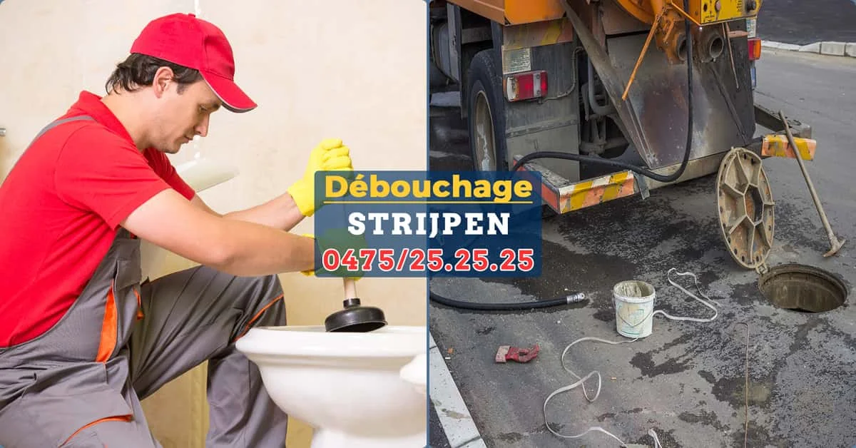 Débouchage Strijpen
par SOS Débouche