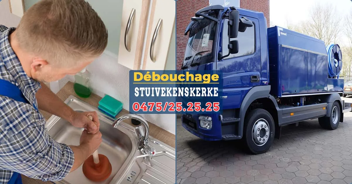 Débouchage Stuivekenskerke
par SOS Débouche