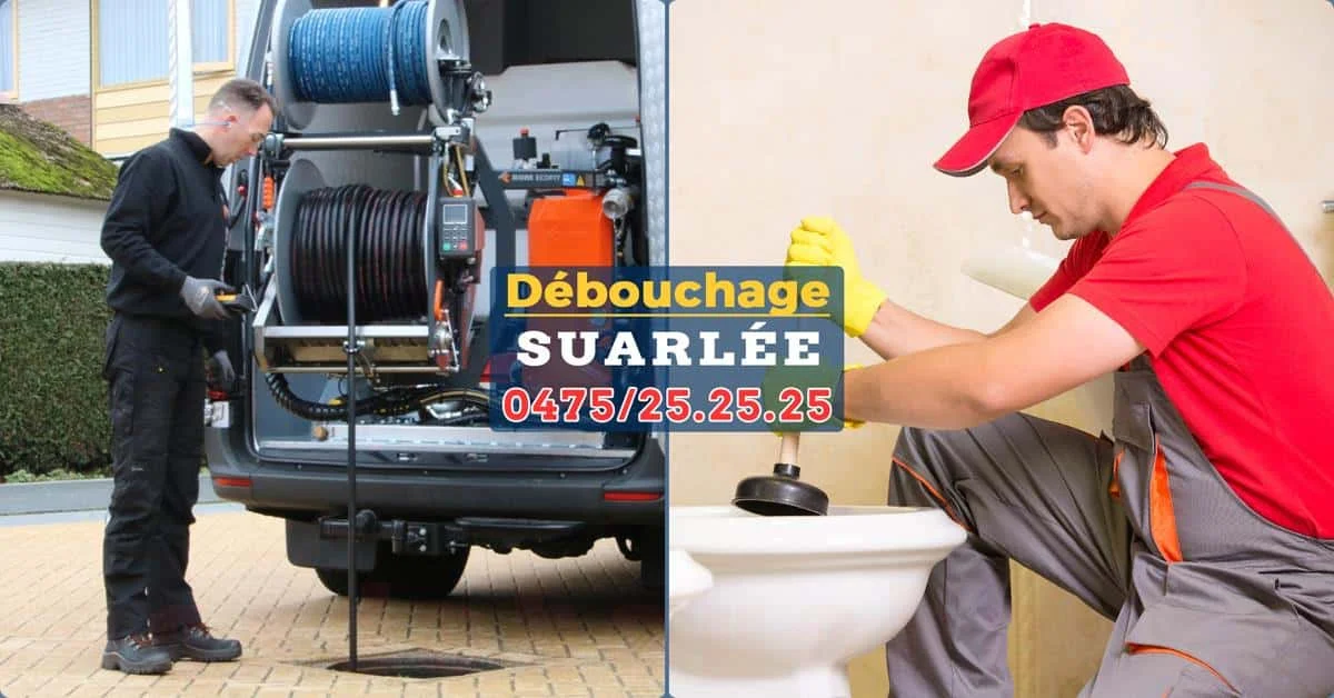 Débouchage Suarlée
par SOS Débouche