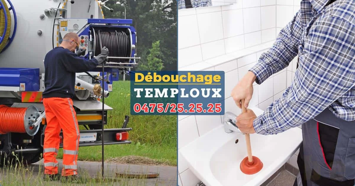 Débouchage Temploux
par SOS Débouche