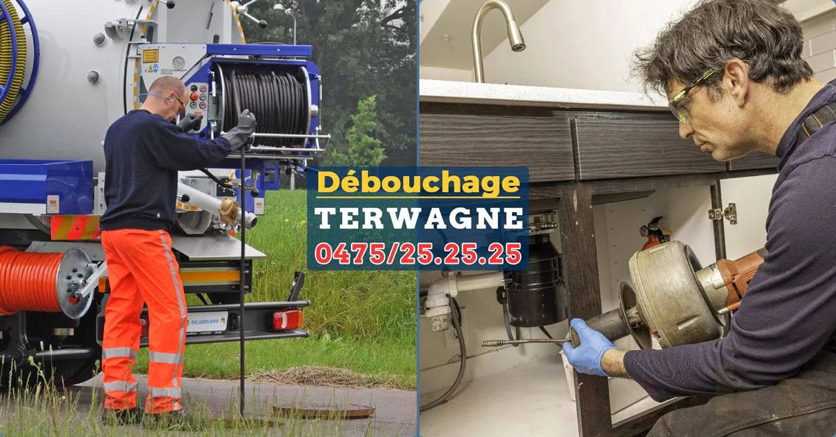 Débouchage Terwagne
par SOS Débouche