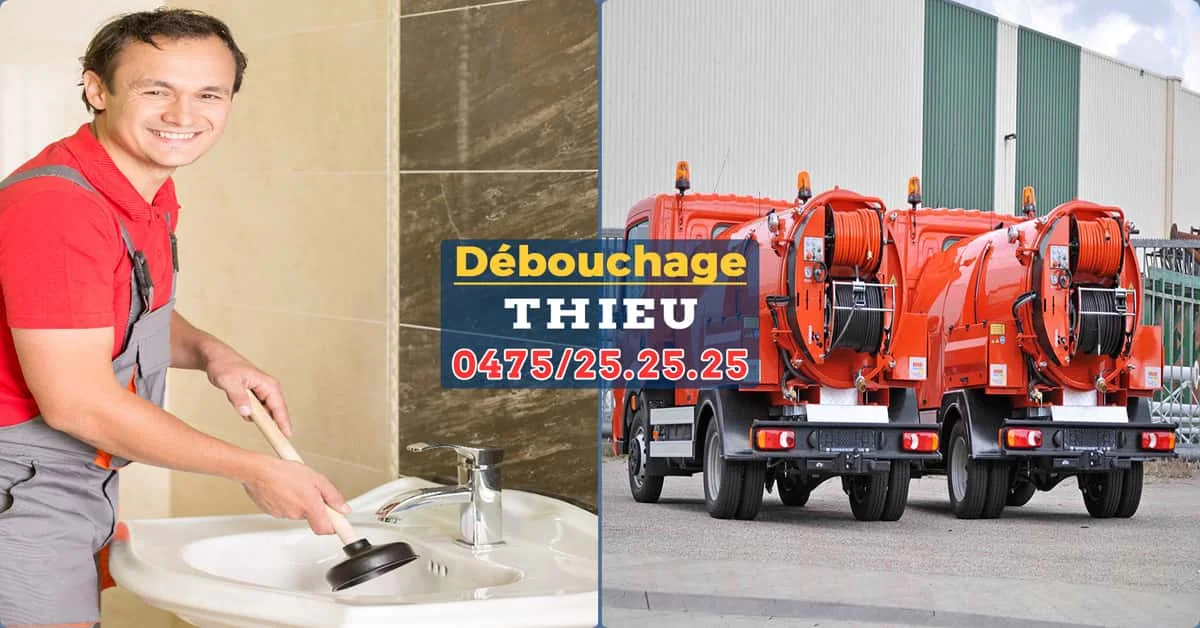 Débouchage Thieu
par SOS Débouche