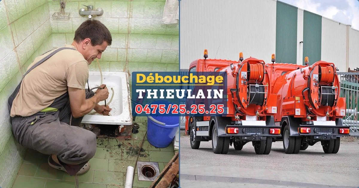 Débouchage Thieulain
par SOS Débouche