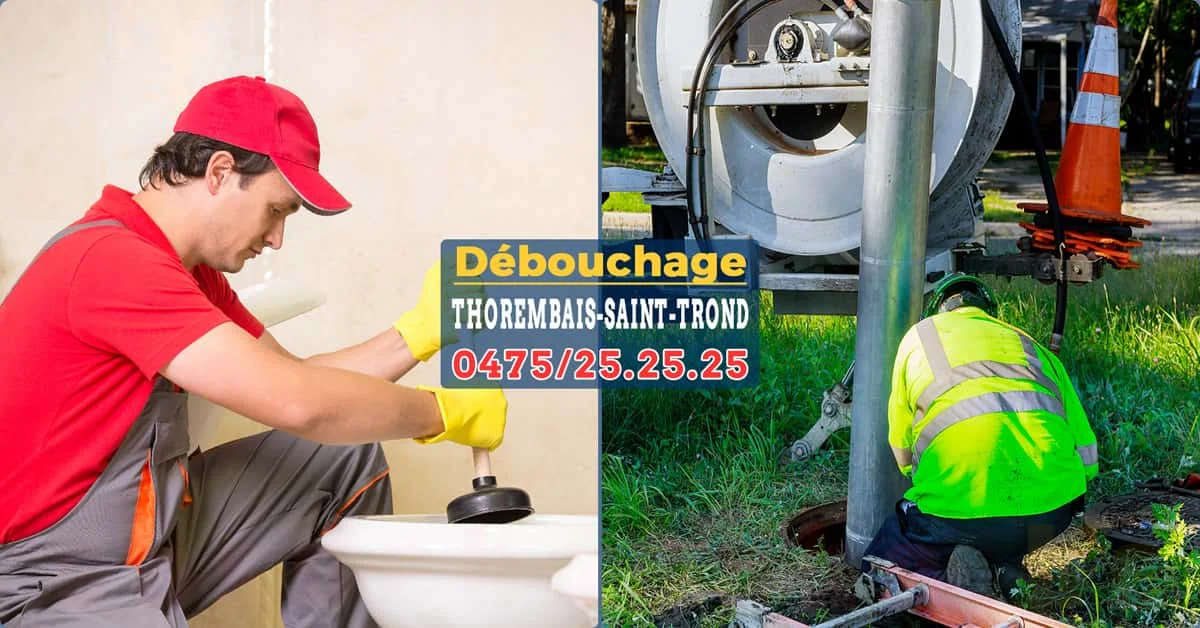 Débouchage Thorembais-Saint-Trond
par SOS Débouche