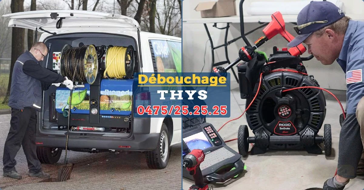 Débouchage Thys
par SOS Débouche