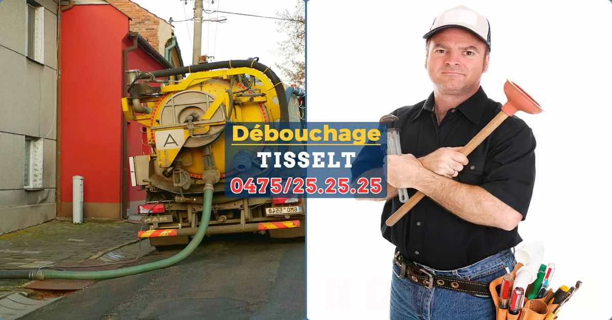 Débouchage Tisselt
par SOS Débouche