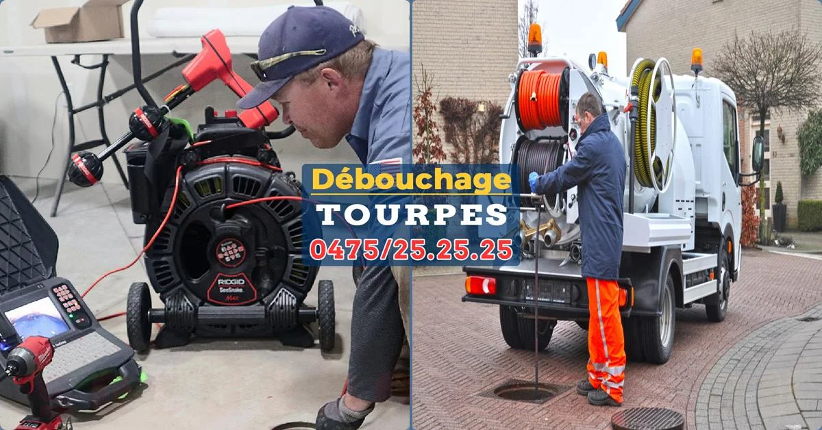 Débouchage Tourpes
par SOS Débouche