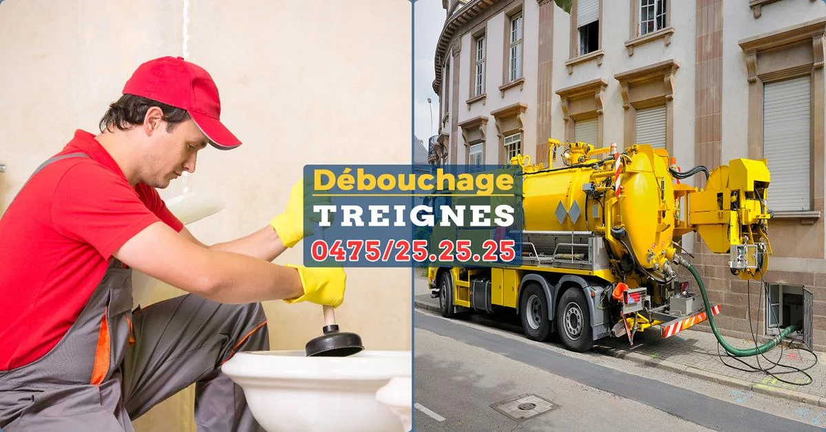 Débouchage Treignes
par SOS Débouche