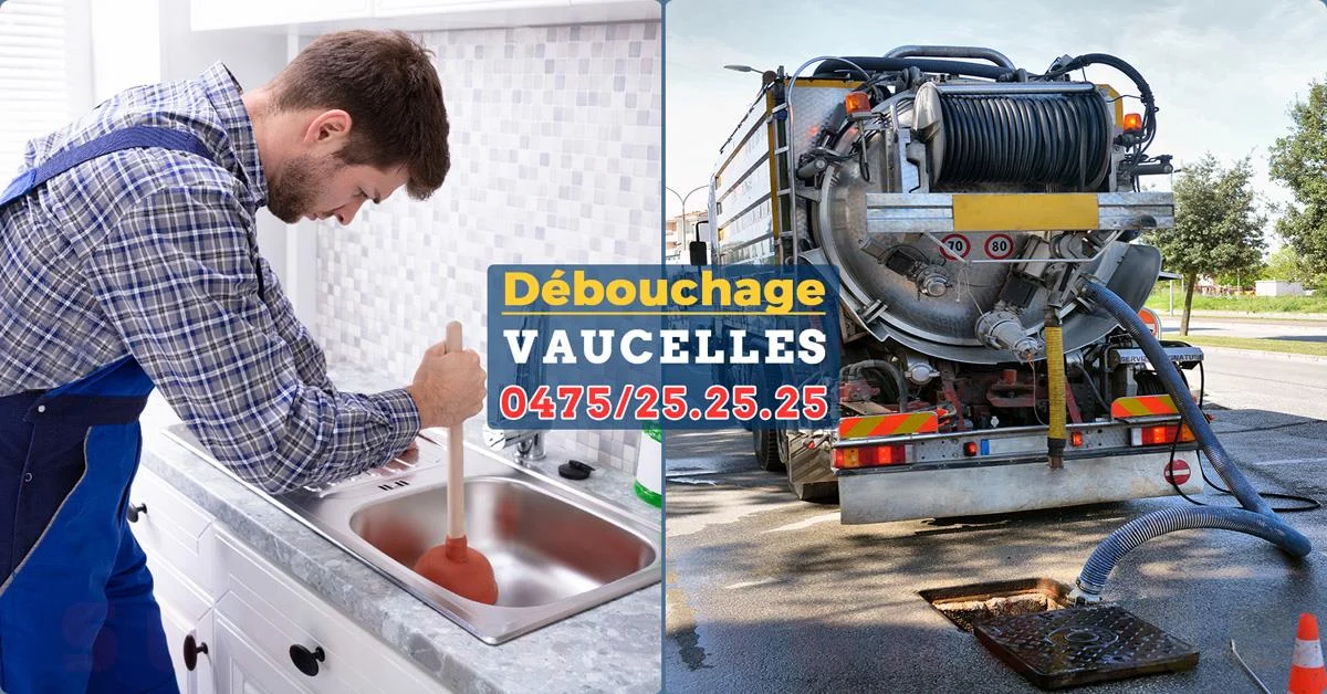 Débouchage Vaucelles
par SOS Débouche