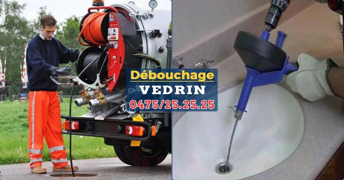 Débouchage Vedrin
par SOS Débouche
