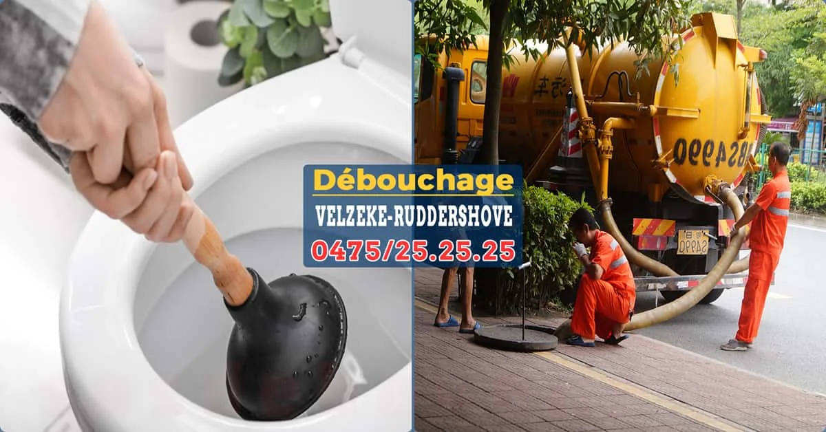 Débouchage Velzeke-Ruddershove
par SOS Débouche