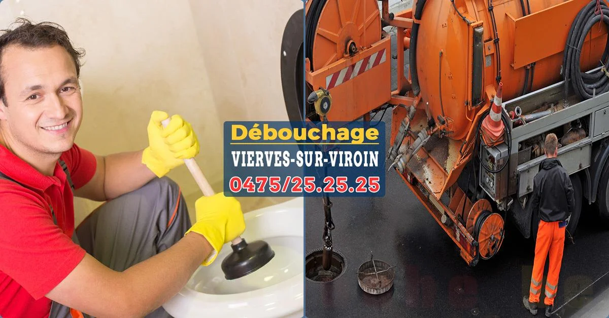 Débouchage Vierves-sur-Viroin
par SOS Débouche