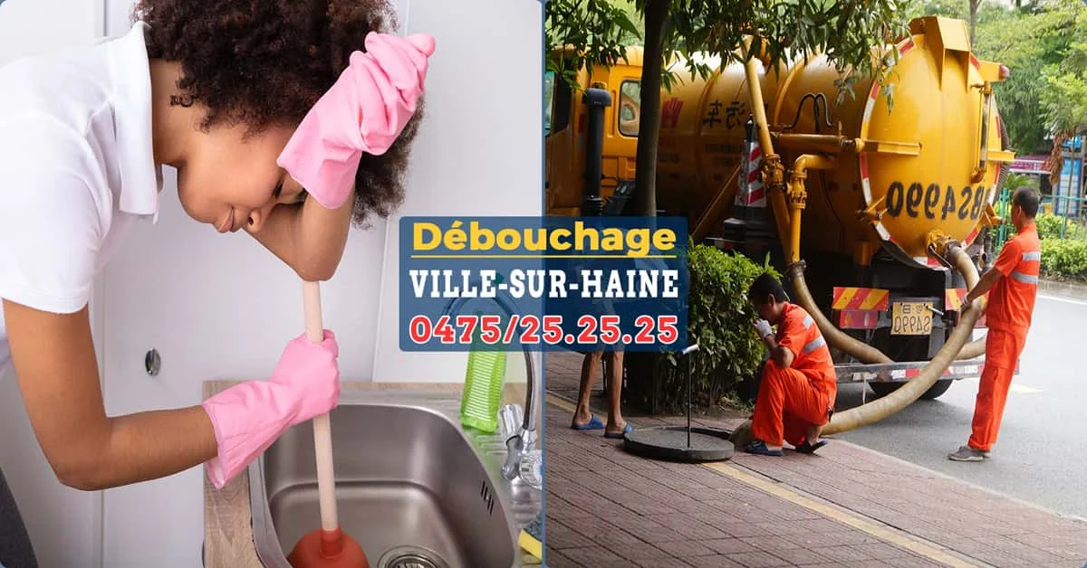 Débouchage Ville-sur-Haine
par SOS Débouche