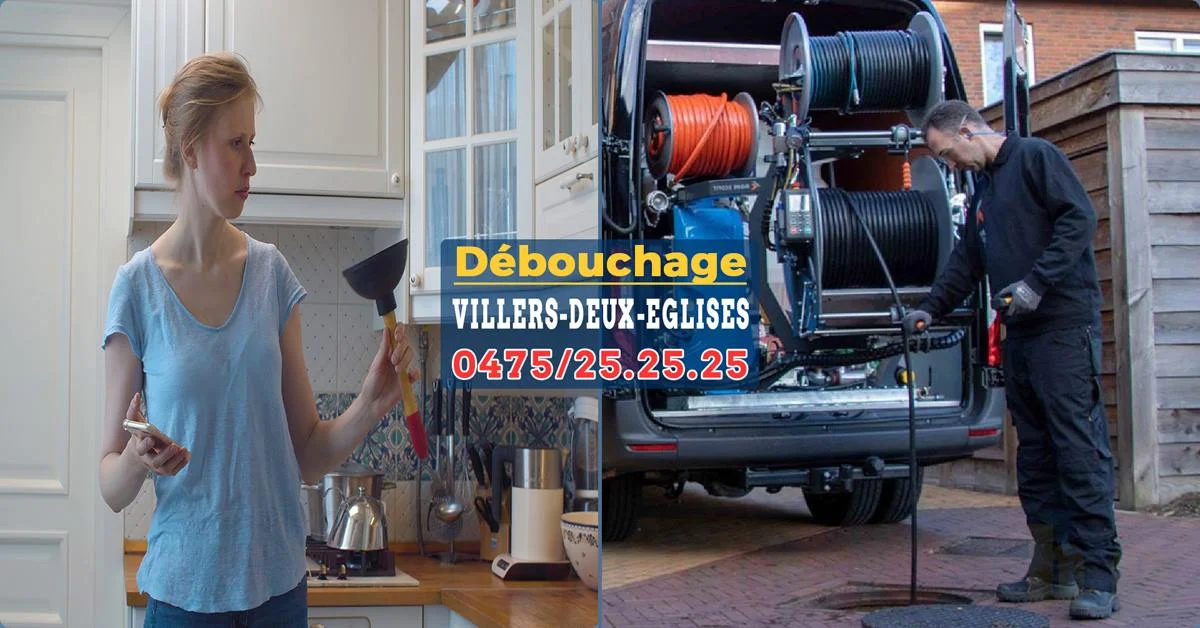 Débouchage Villers-Deux-Églises
par SOS Débouche
