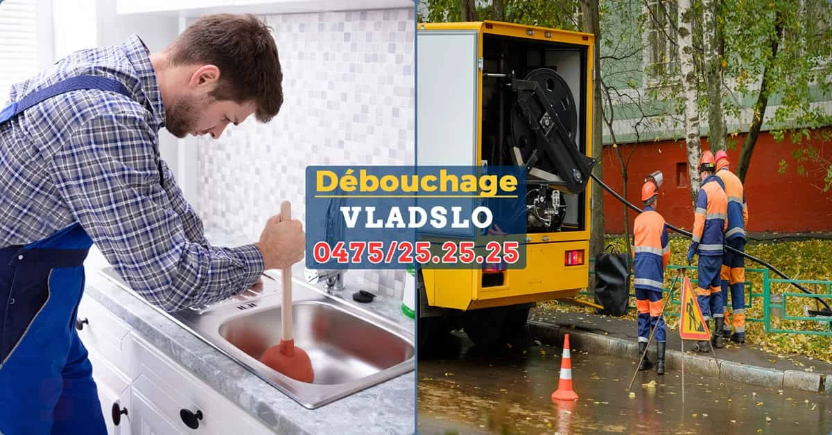 Débouchage Vladslo
par SOS Débouche