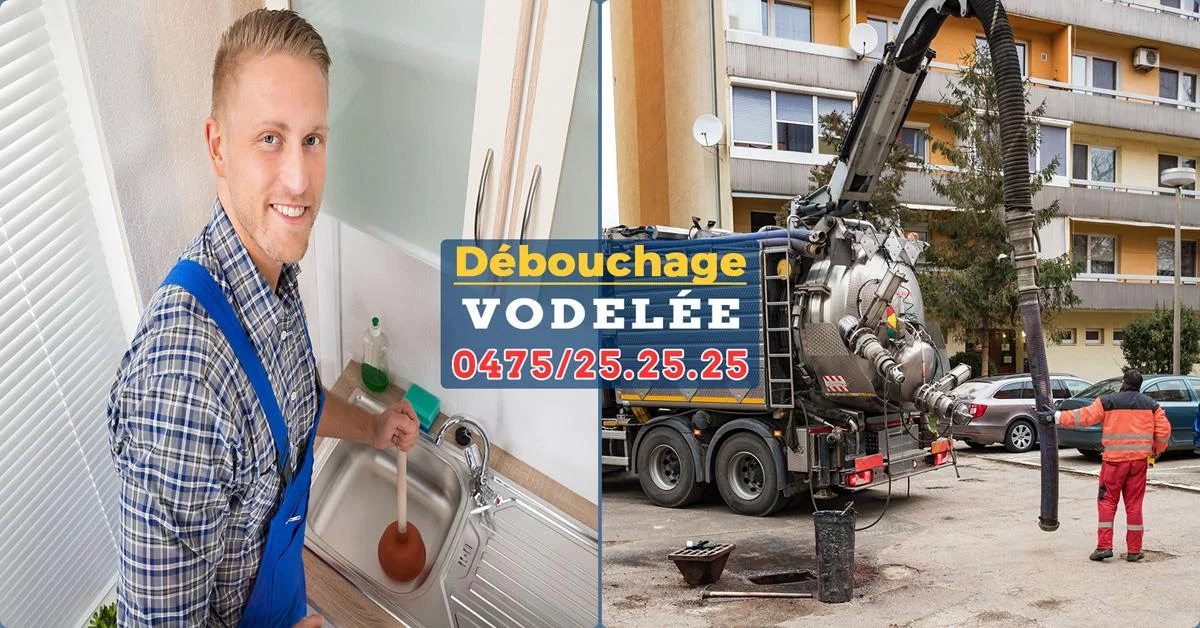 Débouchage Vodelée
par SOS Débouche