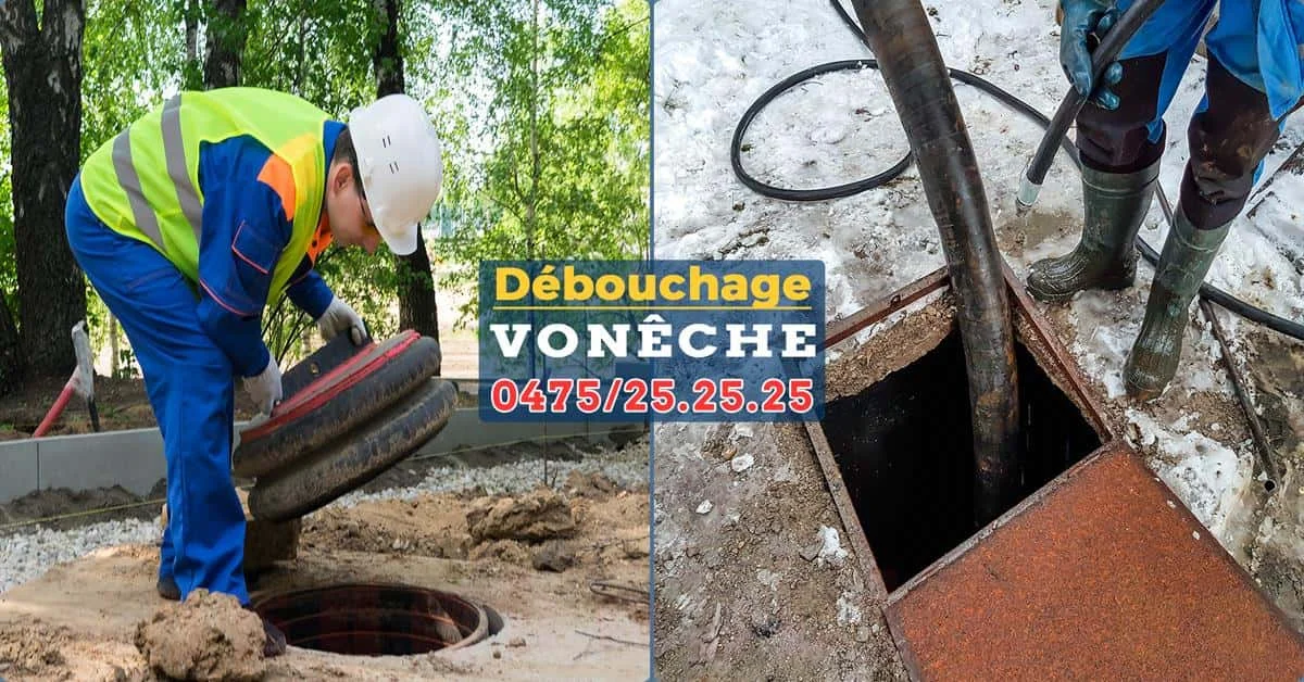 Débouchage Vonêche
par SOS Débouche