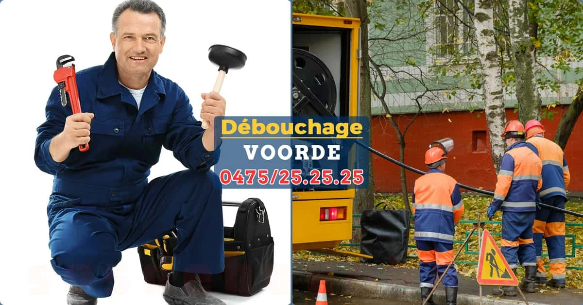 Débouchage Voorde
par SOS Débouche