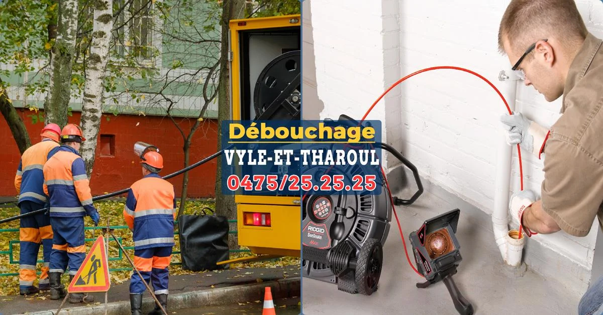 Débouchage Vyle-et-Tharoul
par SOS Débouche
