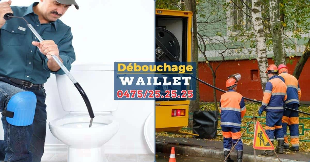 Débouchage Waillet
par SOS Débouche