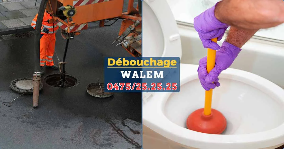 Débouchage Walem
par SOS Débouche