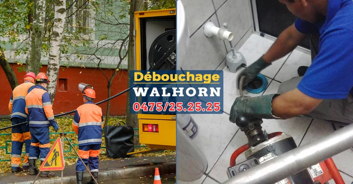 Débouchage Walhorn
par SOS Débouche