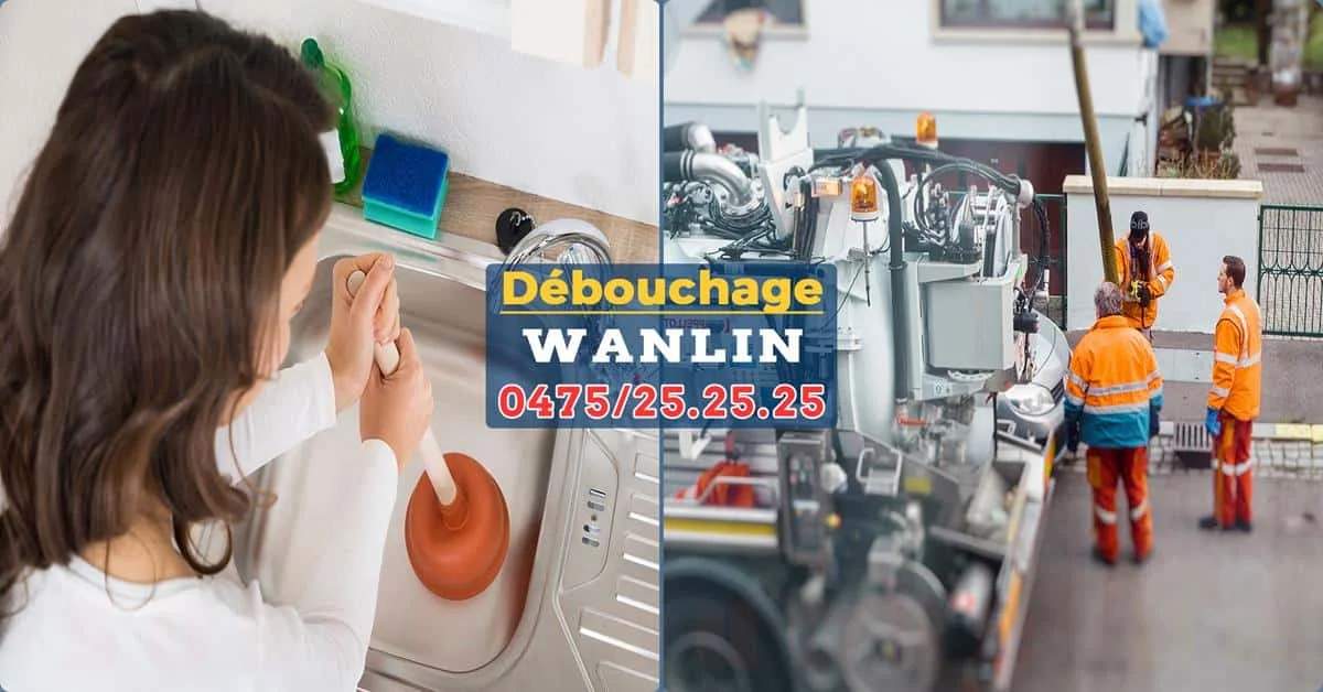Débouchage Wanlin
par SOS Débouche