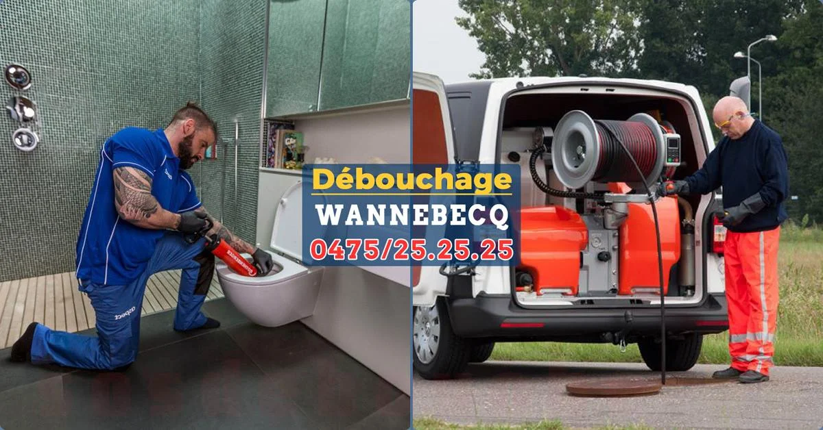 Débouchage Wannebecq
par SOS Débouche