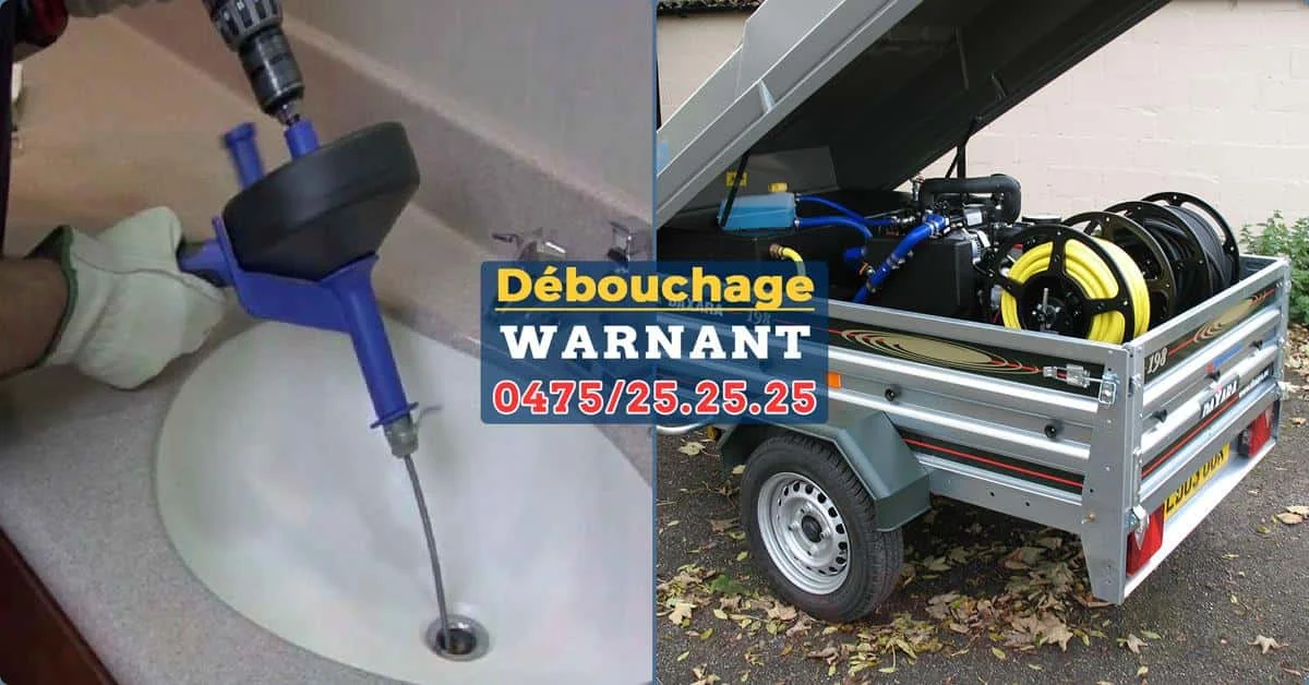 Débouchage Warnant
par SOS Débouche