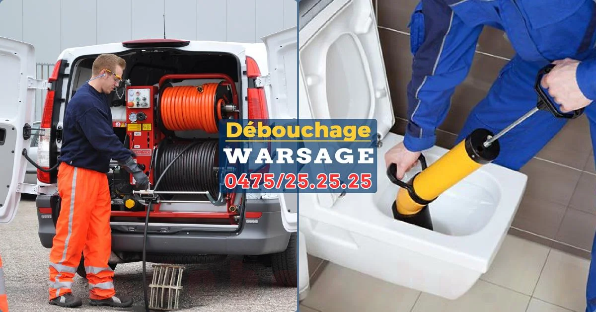 Débouchage Warsage
par SOS Débouche
