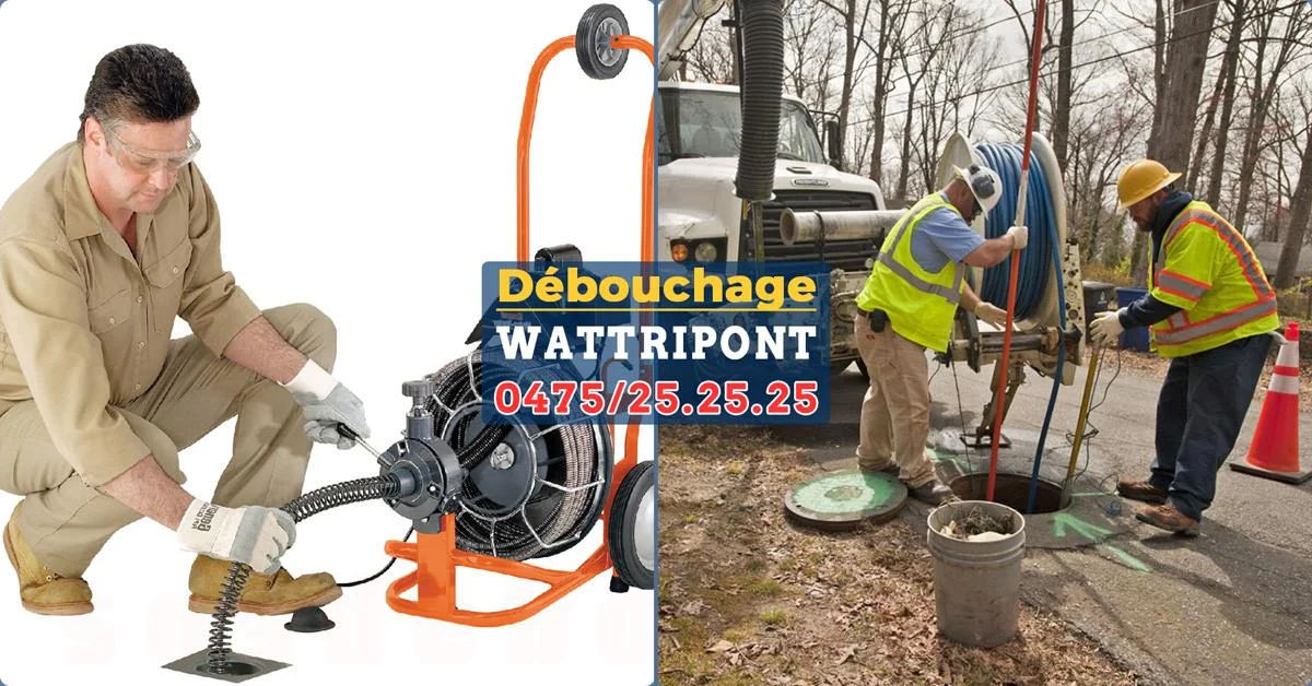 Débouchage Wattripont
par SOS Débouche