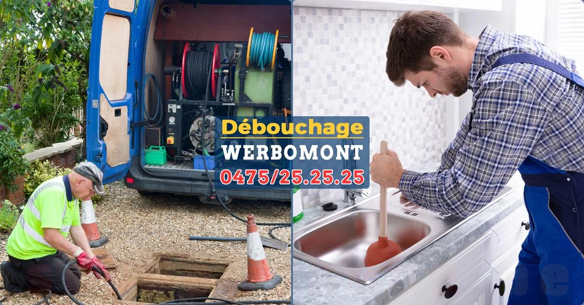 Débouchage Werbomont
par SOS Débouche