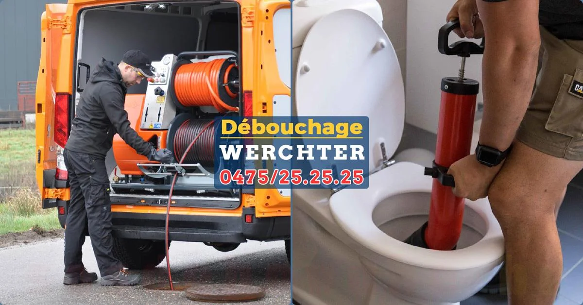Débouchage Werchter
par SOS Débouche