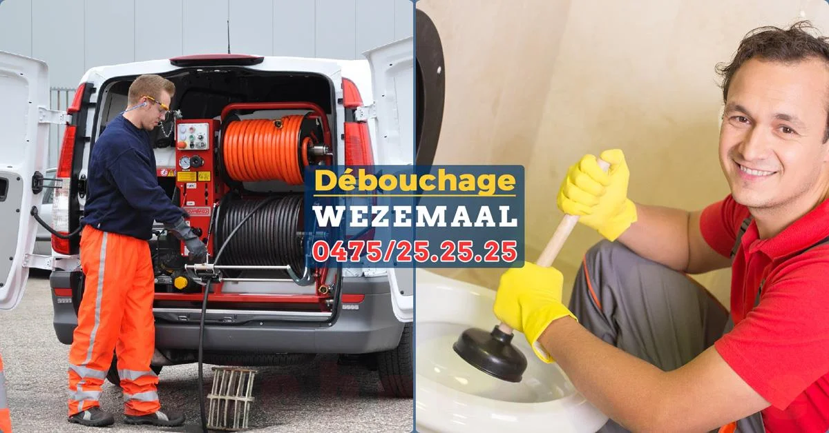 Débouchage Wezemaal
par SOS Débouche