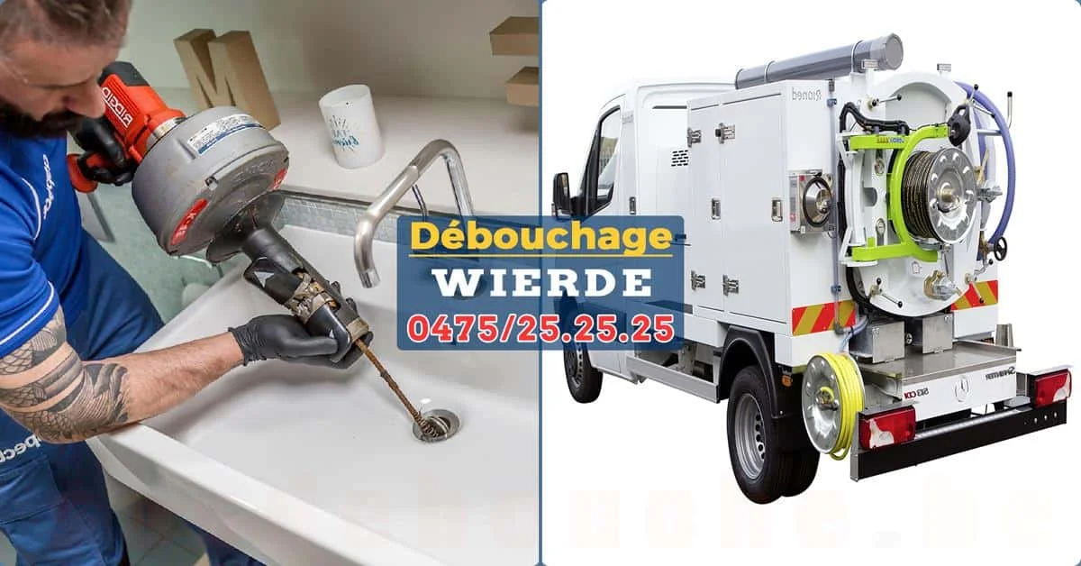 Débouchage Wierde
par SOS Débouche