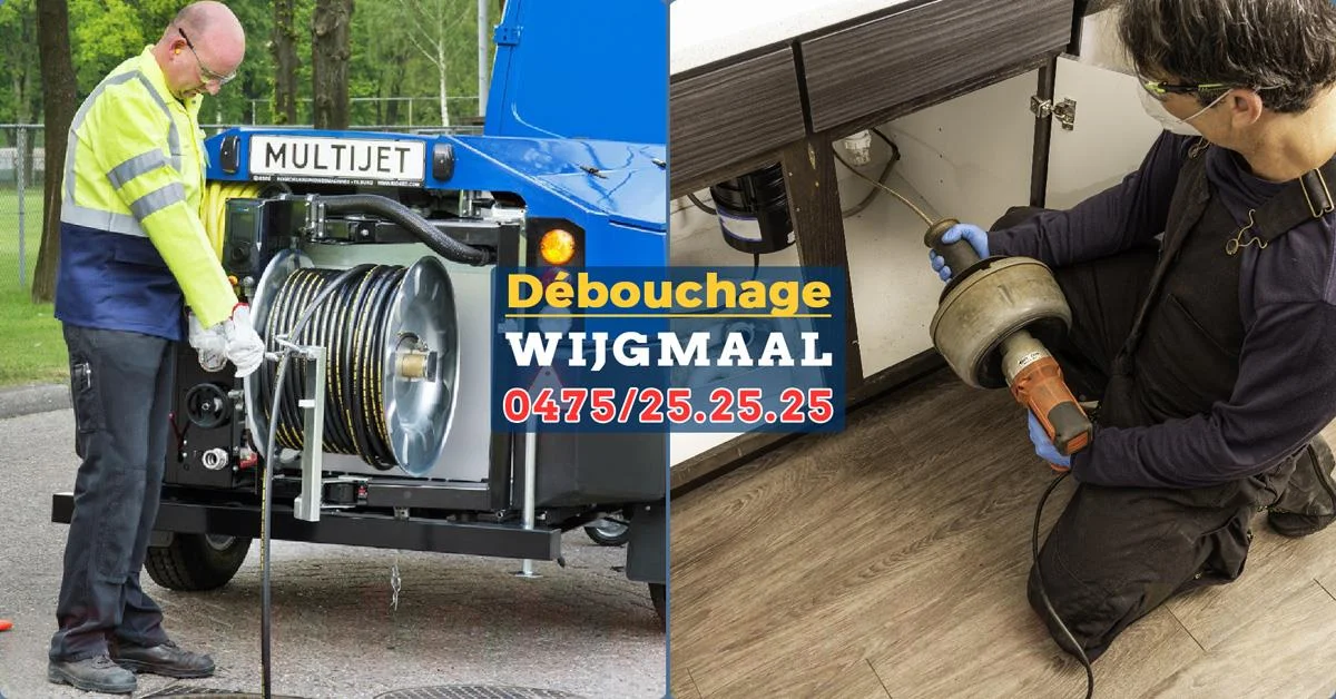 Débouchage Wijgmaal
par SOS Débouche