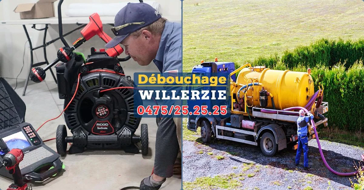 Débouchage Willerzie
par SOS Débouche
