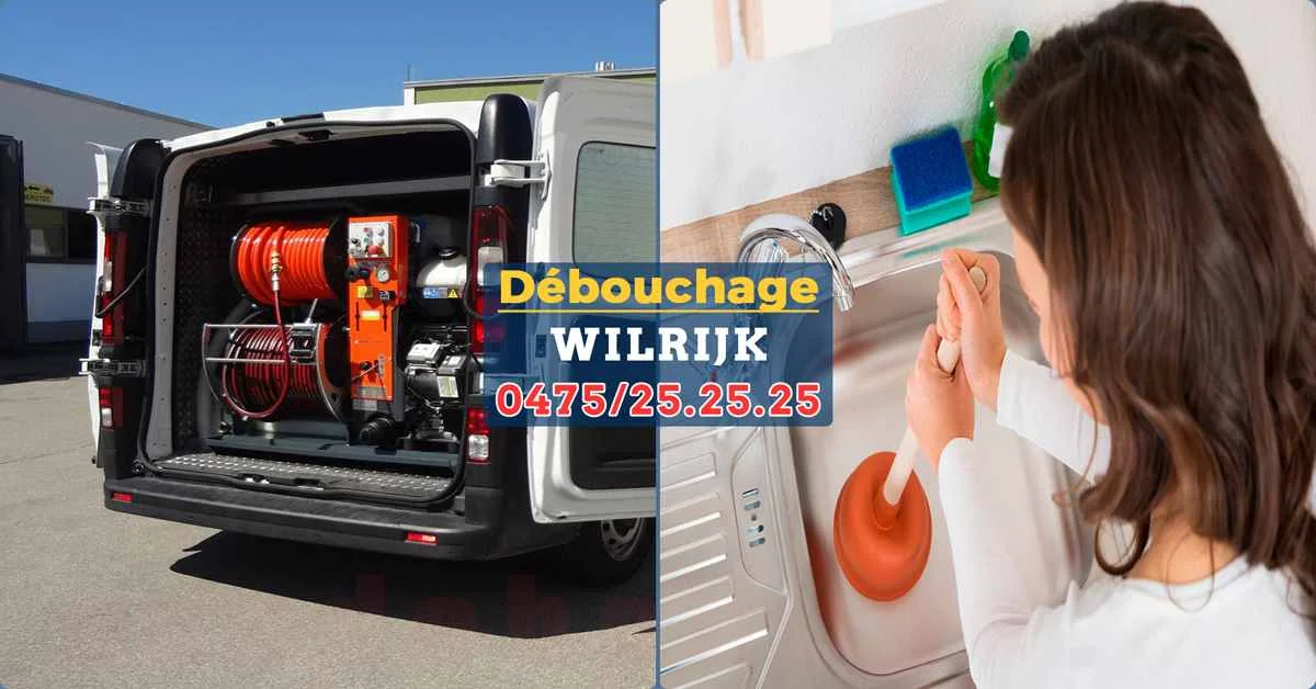 Débouchage Wilrijk
par SOS Débouche