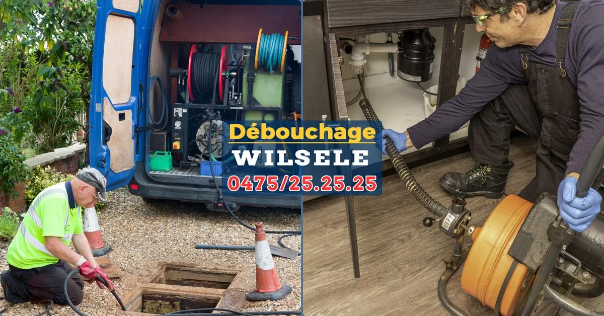 Débouchage Wilsele
par SOS Débouche