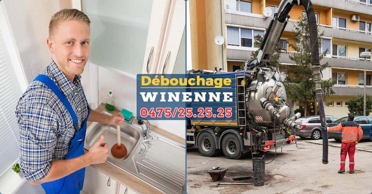 Débouchage Winenne
par SOS Débouche
