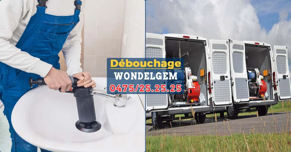 Débouchage Wondelgem
par SOS Débouche