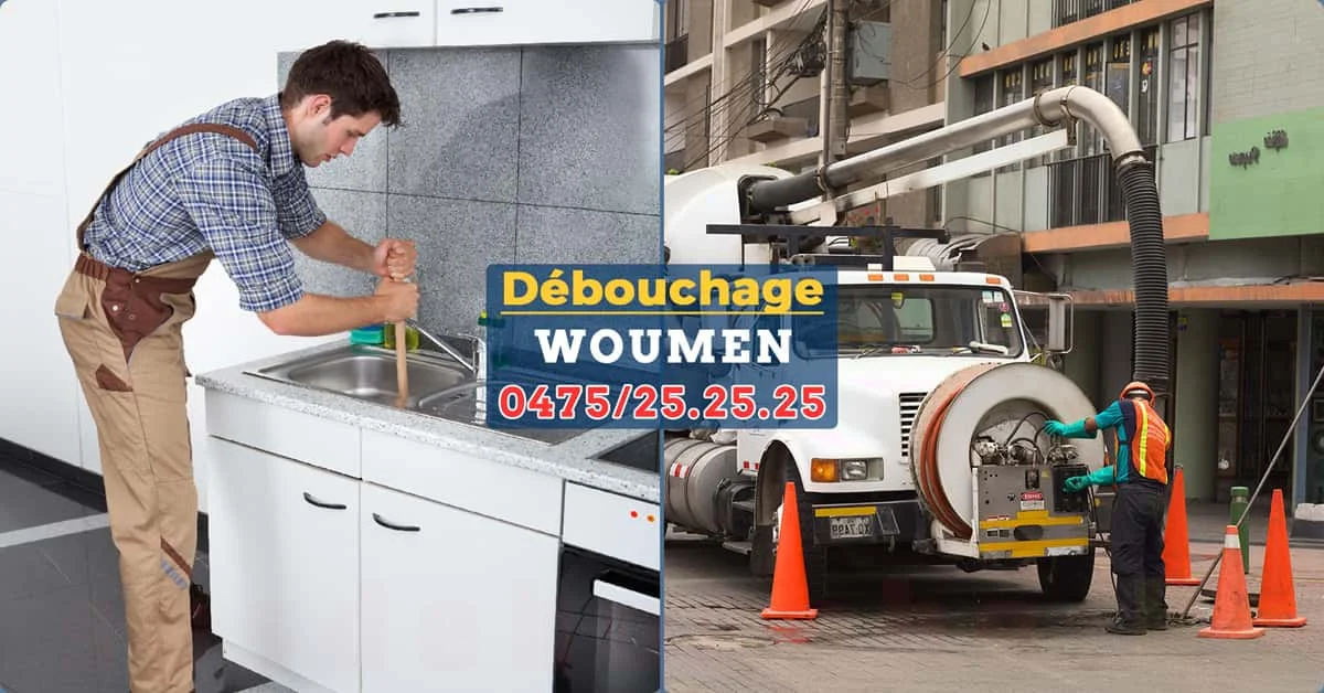Débouchage Woumen
par SOS Débouche