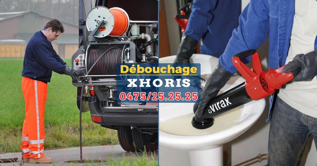 Débouchage Xhoris
par SOS Débouche